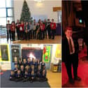 Hundreds of schoolchildren have taken part in virtual Christmas choir event to raise your Christmas spirit