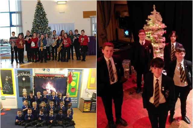 Hundreds of schoolchildren have taken part in virtual Christmas choir event to raise your Christmas spirit