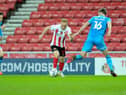 Alex Pritchard playing for Sunderland.