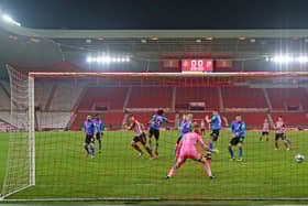Charlie Wyke puts Sunderland in the lead at the Stadium of Light