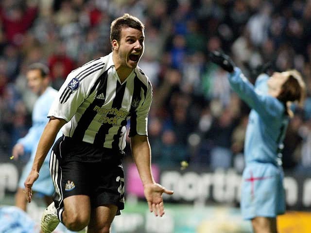 Steven Taylor celebrates scoring against Celta Vigo in 2006.