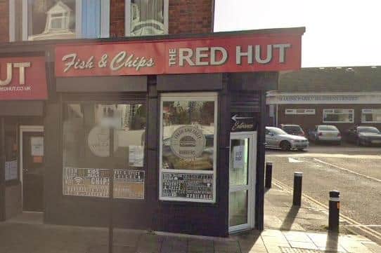 The Red Hut was given a four-star hygiene rating. Picture: Google Maps.