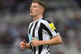 Newcastle United midfielder Elliot Anderson is in Eddie Howe's squad for the Fulham game.
