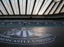 St James's Park, Newcastle (Photo by LINDSEY PARNABY/POOL/AFP via Getty Images)