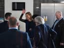 Part owner and director of Newcastle United Amanda Staveley. (Photo by Oli SCARFF / AFP) (Photo by OLI SCARFF/AFP via Getty Images)