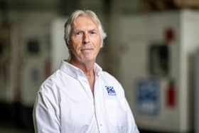 Stuart Brakewell, managing director of Central Power Services