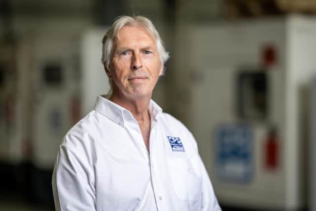 Stuart Brakewell, managing director of Central Power Services