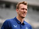 Newcastle United defender Dan Burn.