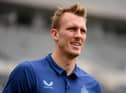 Newcastle United defender Dan Burn.