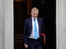 Britain's Culture Secretary Oliver Dowden leaves from 10 Downing Street in central London on October 7, 2020,. - Britain has suffered the worst death toll in Europe from the novel coronavirus COVID-19 outbreak, with more than 42,000 confirmed deaths.