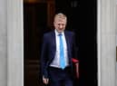Britain's Culture Secretary Oliver Dowden leaves from 10 Downing Street in central London on October 7, 2020,. - Britain has suffered the worst death toll in Europe from the novel coronavirus COVID-19 outbreak, with more than 42,000 confirmed deaths.