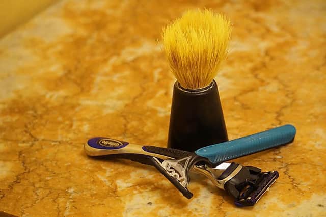 A close shave without the benefits of looking younger!