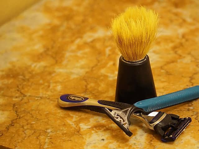 A close shave without the benefits of looking younger!