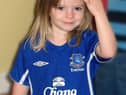 Madeleine McCann was 3 years old when she went missing in 2007 