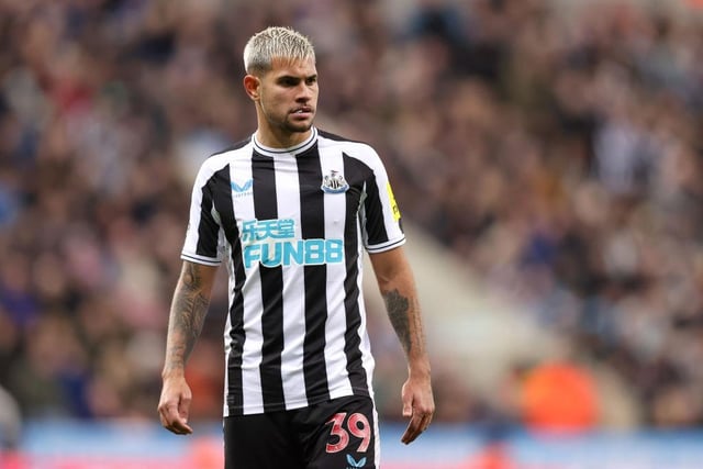 There will undoubtedly be one man on the lips of Sunday’s away end with over 3,000 Newcastle fans hoping to see Bruno in the middle of Howe’s team.