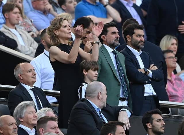 Where do Newcastle United's owners rank in the Premier League rich list? (Photo by Stu Forster/Getty Images)