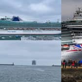 The ship Azura sailed out of South Shields on Tuesday, June 29.