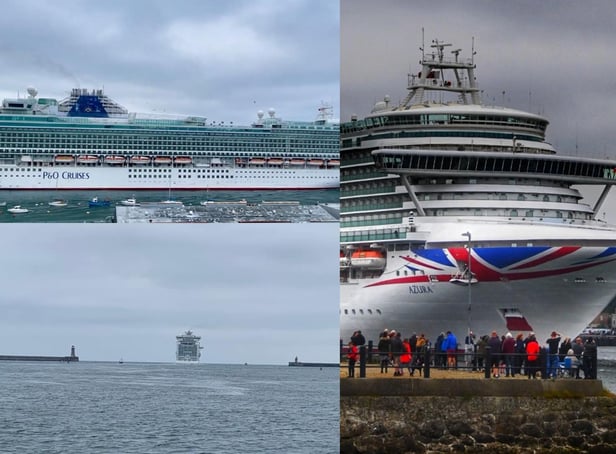 The ship Azura sailed out of South Shields on Tuesday, June 29.
