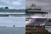 The ship Azura sailed out of South Shields on Tuesday, June 29.