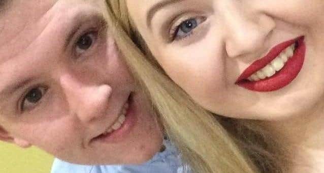 Chloe Rutherford and Liam Curry.