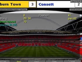Hebburn Town lift the Virtual Vase after thrilling 3-2 victory.