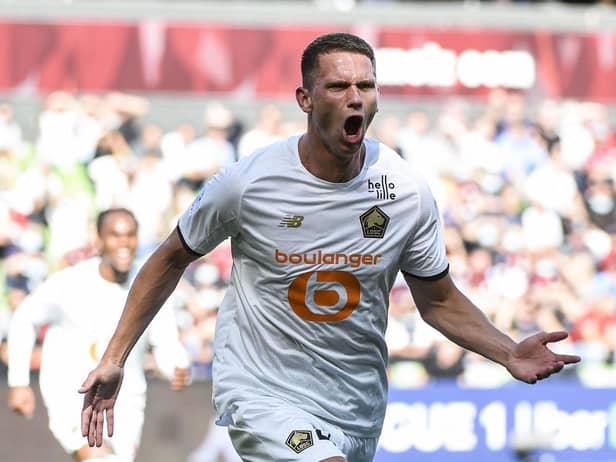 Lille defender Sven Botman is a target for Newcastle United.