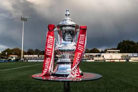 FA Cup replays have been scrapped from the first round onwards