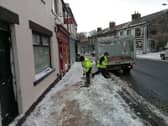 Is it legal to clear snow from public footpaths yourself?