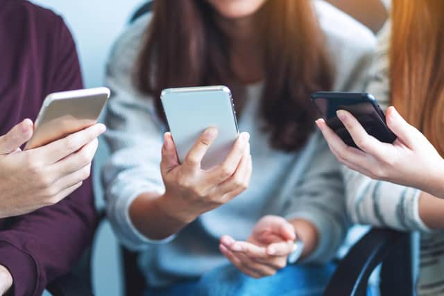 Despite the benefits of young people being able to connect with friends and family, it also leaves children open to risks.