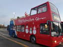 Will you be keeping an eye out for the Santa bus?