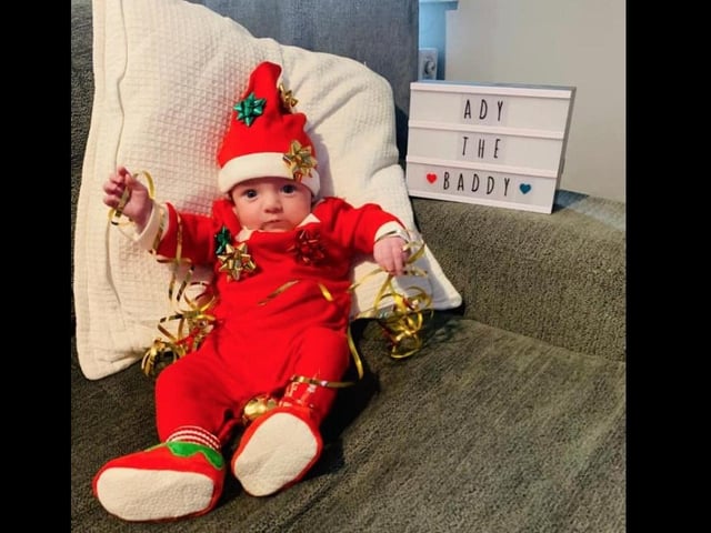 11-week-old Adeline. Picture: Amy McGarvey
