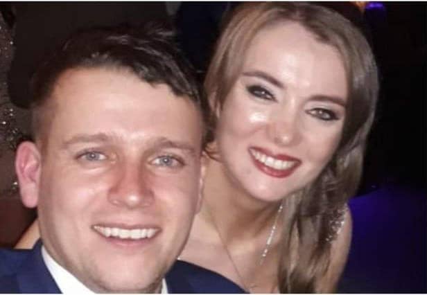 Samantha Bruce with brother David