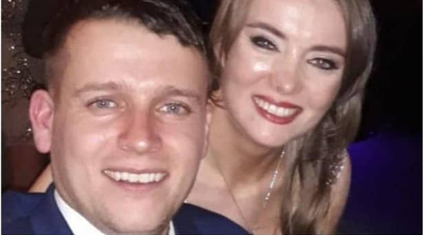 Samantha Bruce with brother David