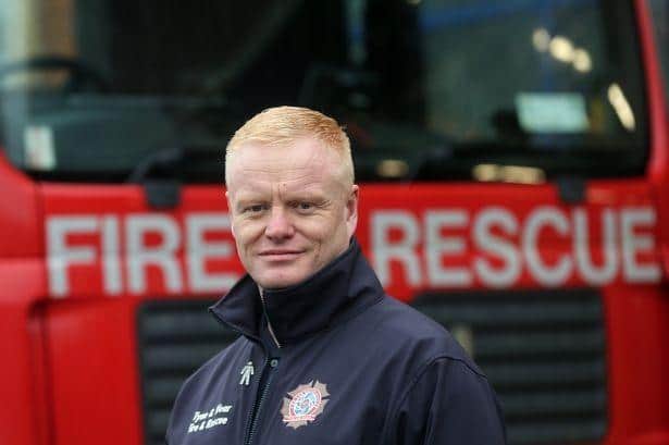 Tyne & Wear Chief Fire Officer Chris Lowther