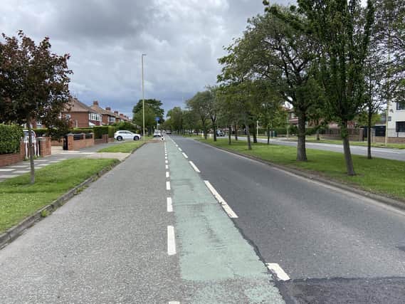 Seven incidents of anti-social behaviour were reported in York Avenue, Jarrow, during May.
