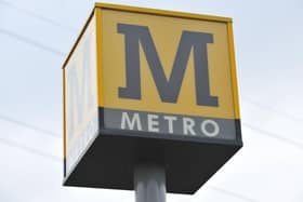 Metro is operating a revised timetable today