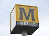 Metro is operating a revised timetable today