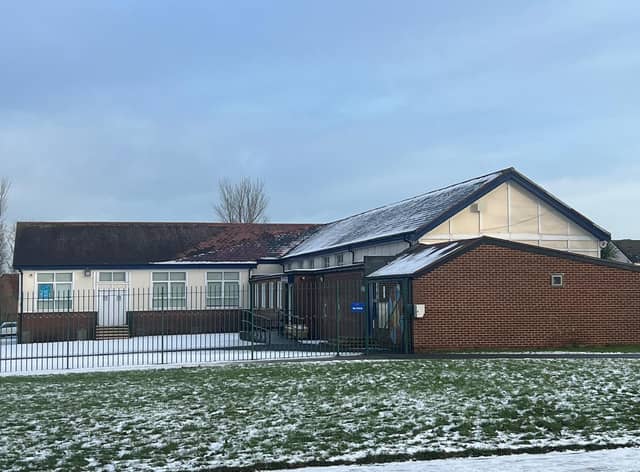 St Aloysius infant school as it stands now
