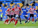 Charlie Wyke scored a hat-trick to seal a valuable win for Sunderland