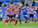 Charlie Wyke scored a hat-trick to seal a valuable win for Sunderland