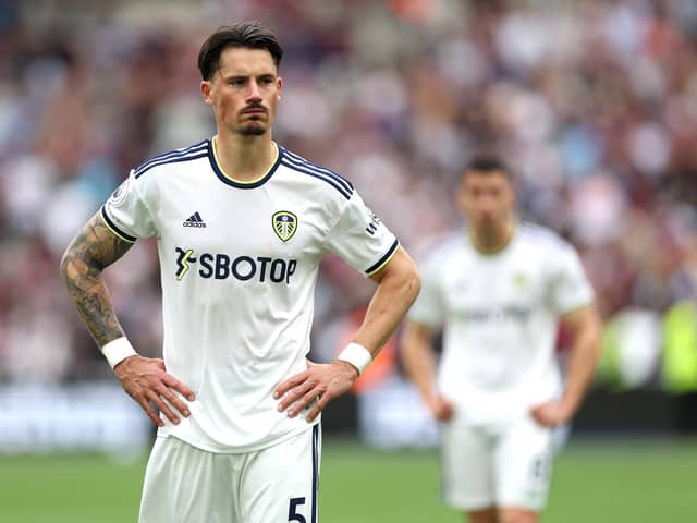 Leeds United defender Robin Koch Pic: Getty