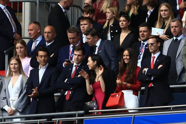 Sunderland owner Kyril Louis-Dreyfus at Wembley.