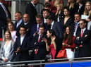 Sunderland owner Kyril Louis-Dreyfus at Wembley.