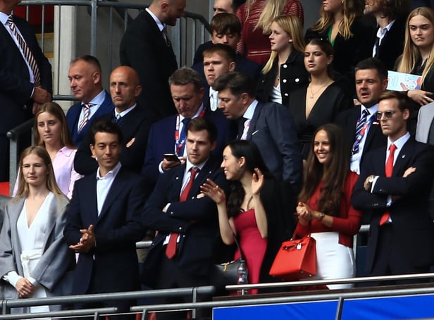 Sunderland owner Kyril Louis-Dreyfus at Wembley.