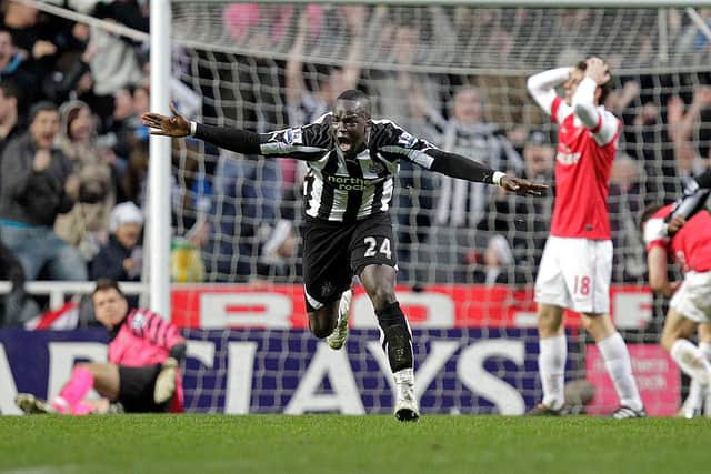 Cheick Tiote. (Photo credit should read GRAHAM STUART/AFP via Getty Images)