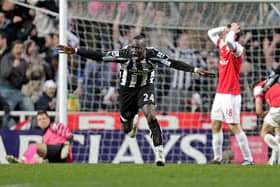 Cheick Tiote. (Photo credit should read GRAHAM STUART/AFP via Getty Images)