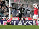 Cheick Tiote. (Photo credit should read GRAHAM STUART/AFP via Getty Images)