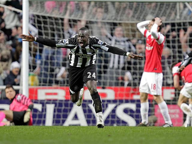 Cheick Tiote. (Photo credit should read GRAHAM STUART/AFP via Getty Images)