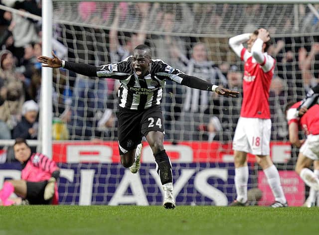 Cheick Tiote. (Photo credit should read GRAHAM STUART/AFP via Getty Images)