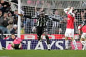 Cheick Tiote. (Photo credit should read GRAHAM STUART/AFP via Getty Images)